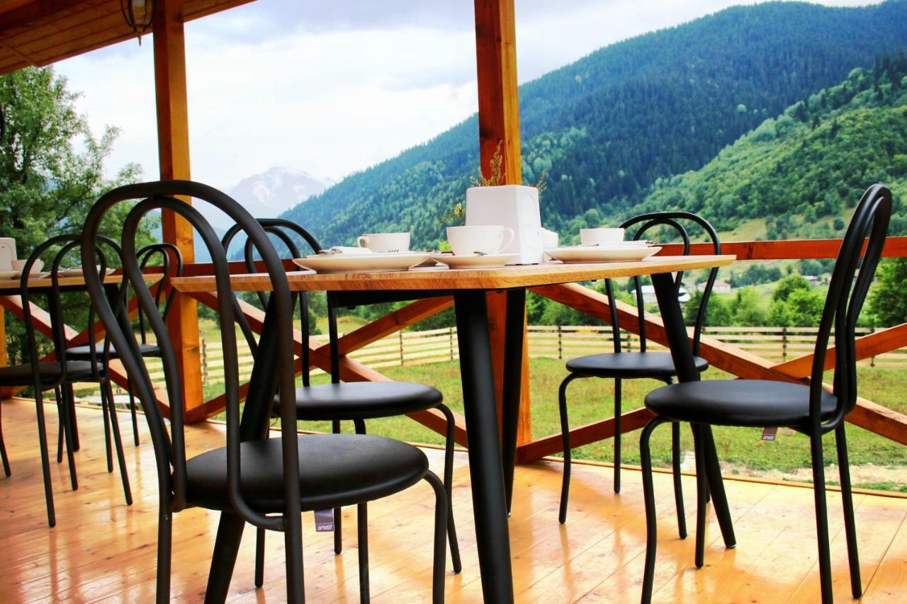 מסטיה Hotel Ushba Hill מראה חיצוני תמונה